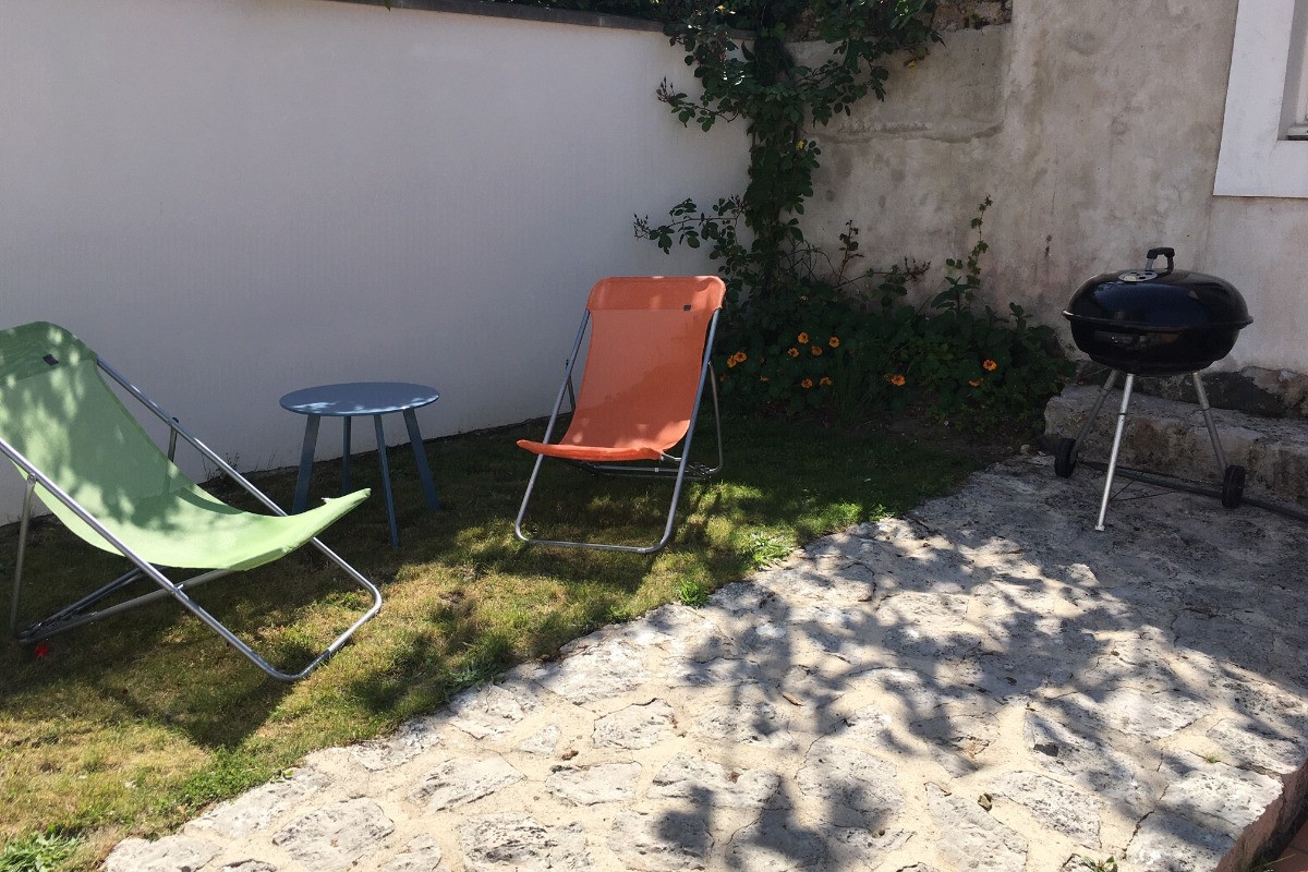 Transats et Barbecue
