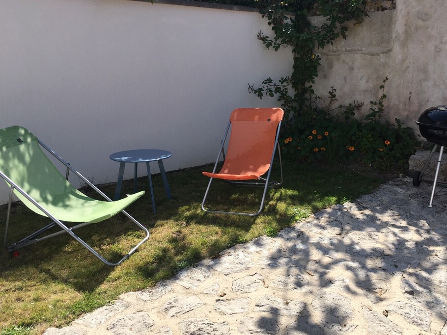 Transats et Barbecue