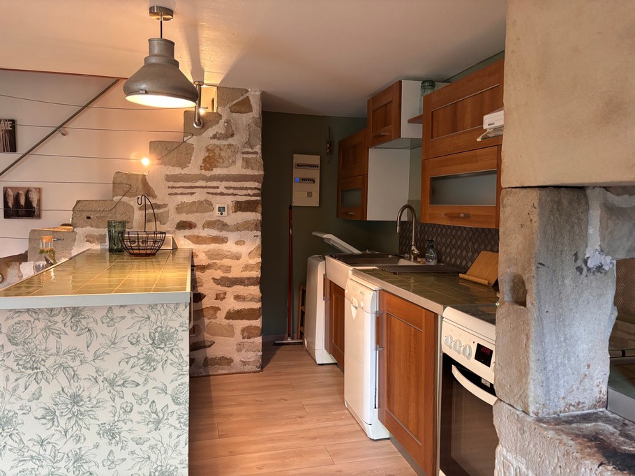 Kitchen - Gîte de la Forge - Le Val d'Ajol