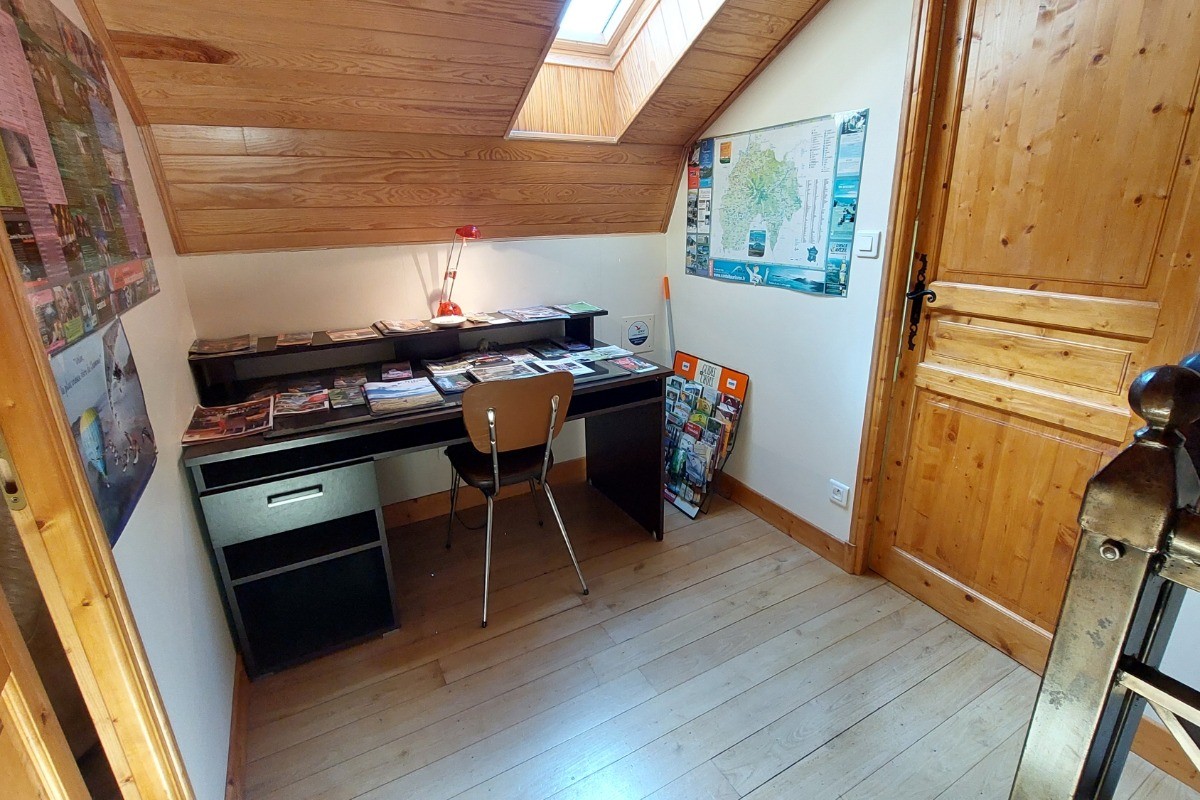 Coin bureau 1er étage