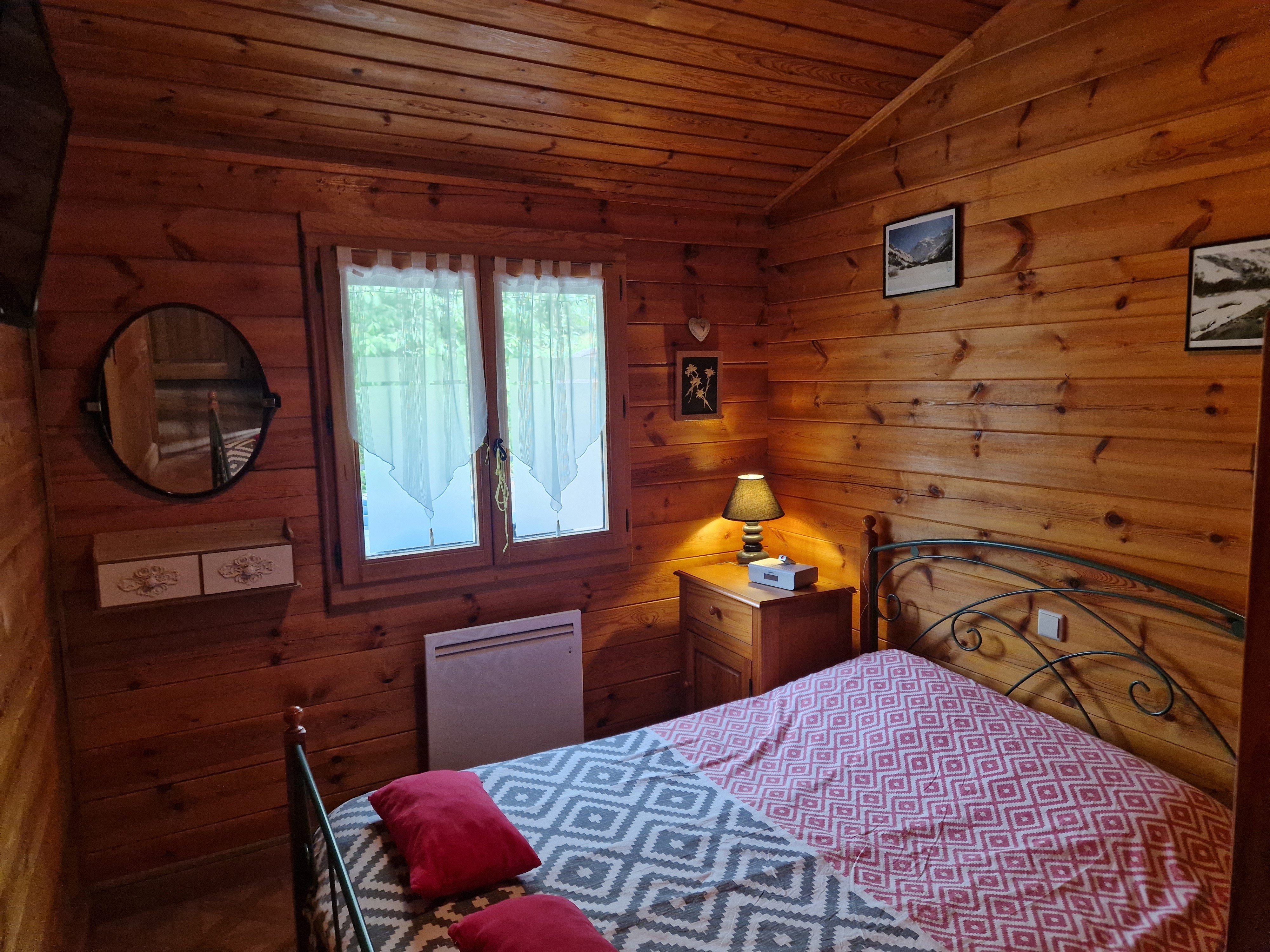 Chambre Edelweiss - Chalet l'Eterlou