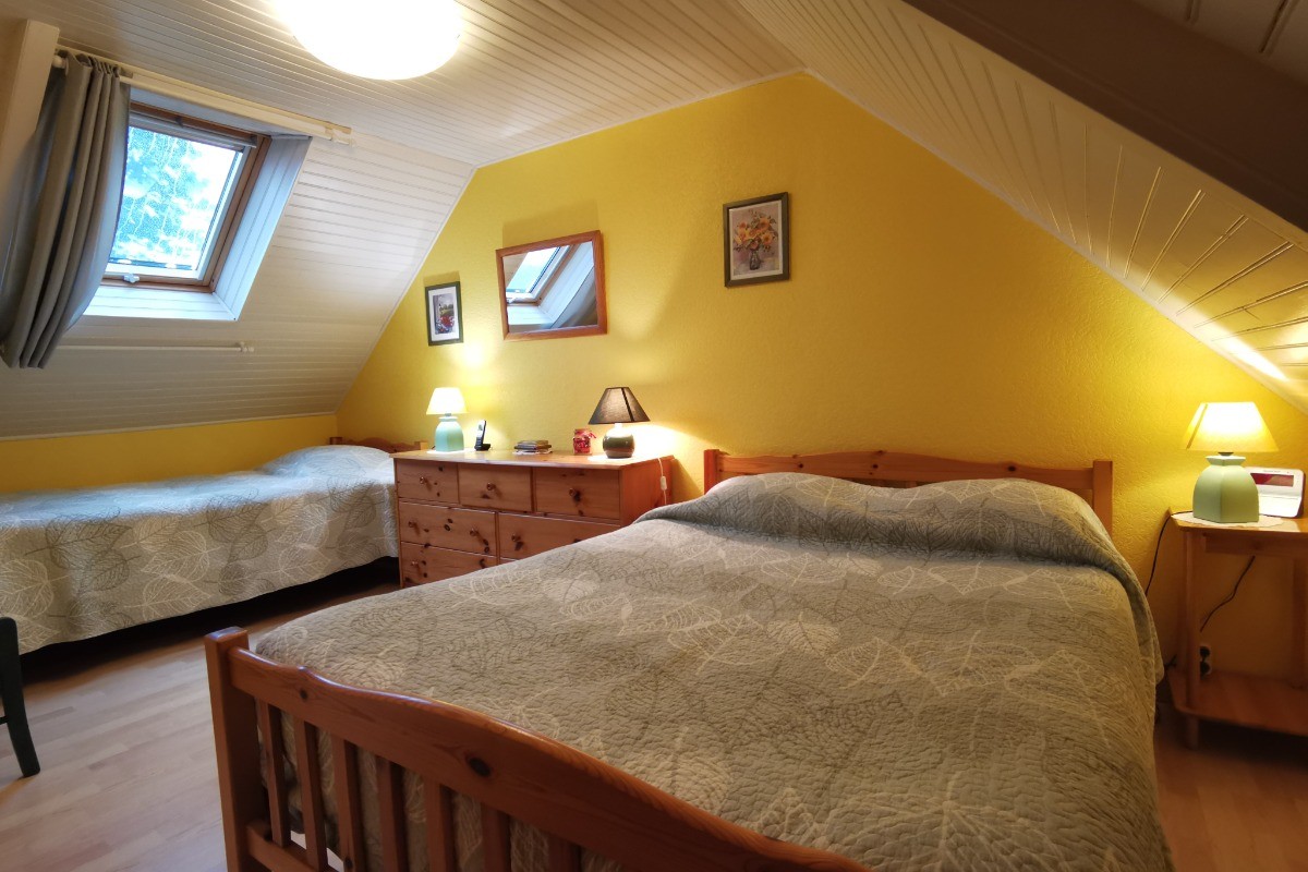 Chambre avec lit 140 + lit 90
