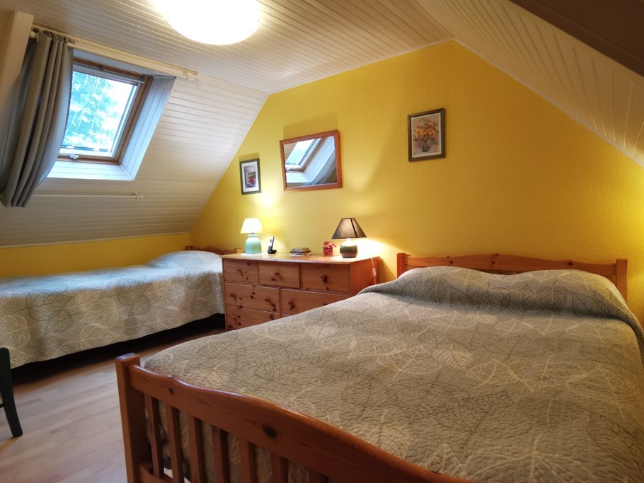 Chambre avec lit 140 + lit 90