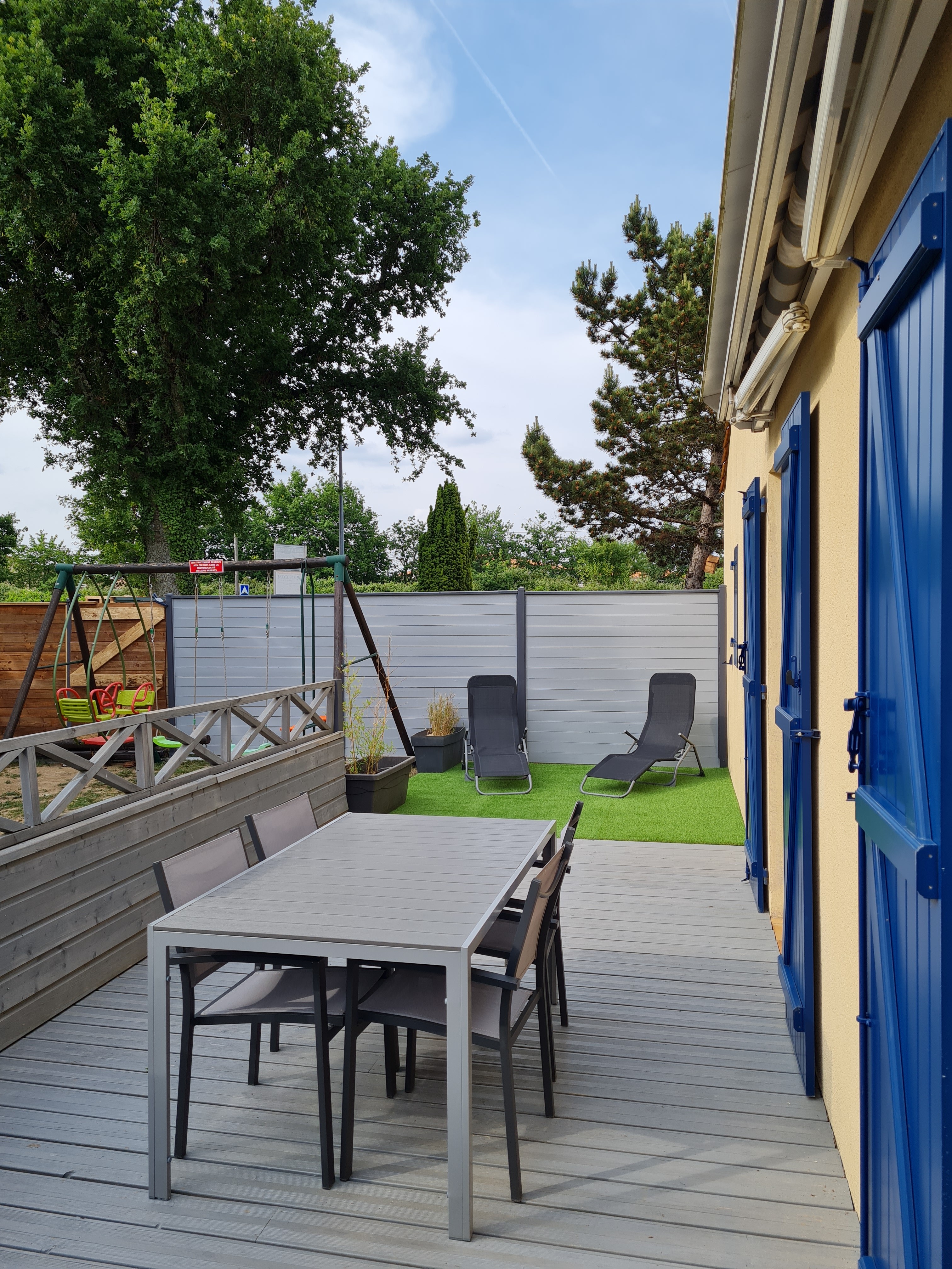 Terrasse privative
