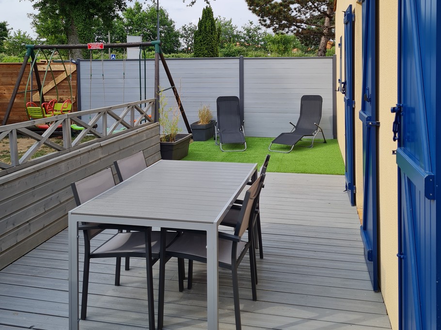 Terrasse privative