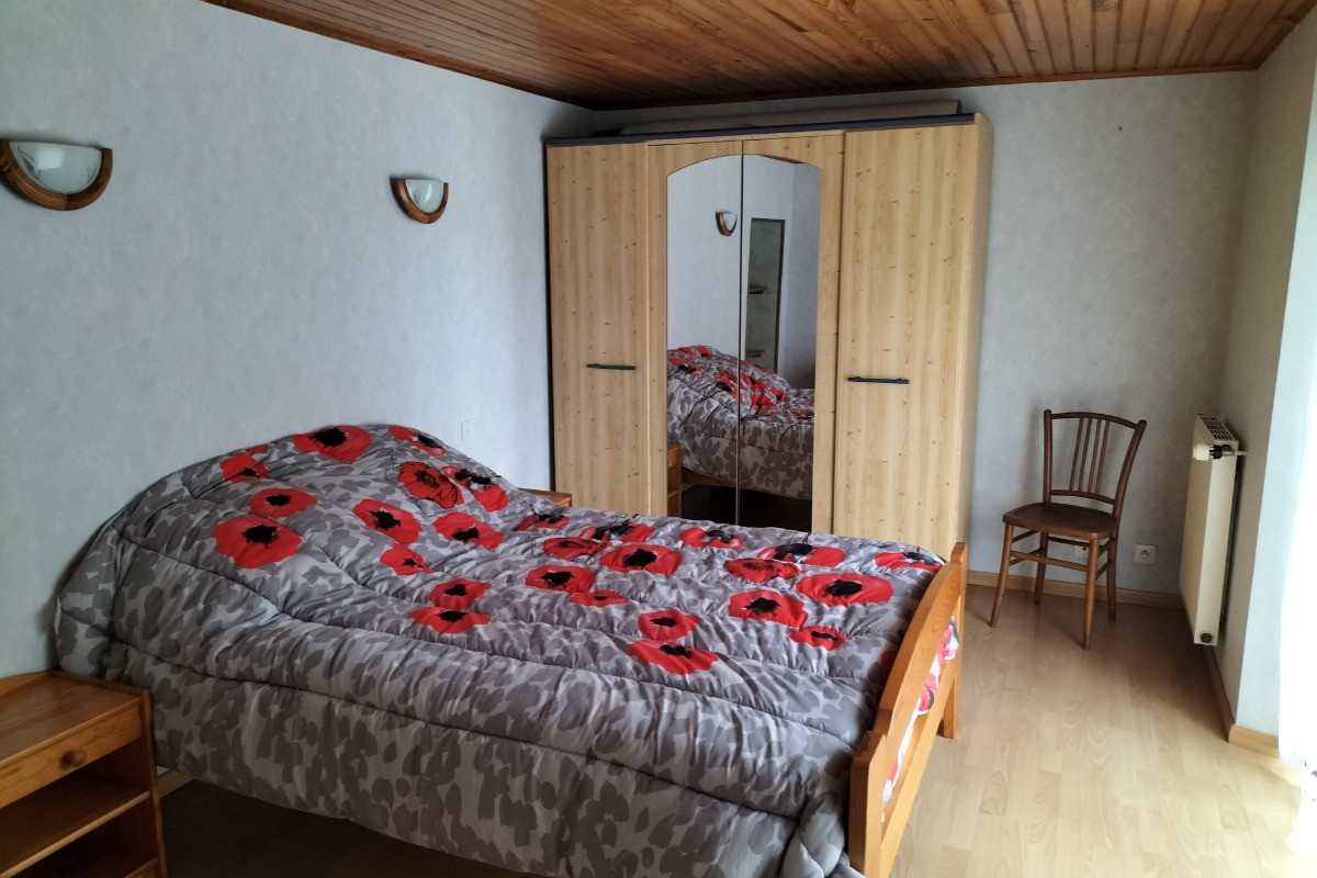 chambre rez de chaussée
