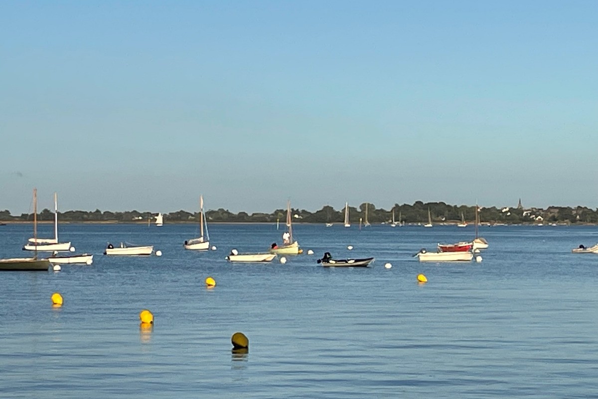 Ile aux Moines coté port