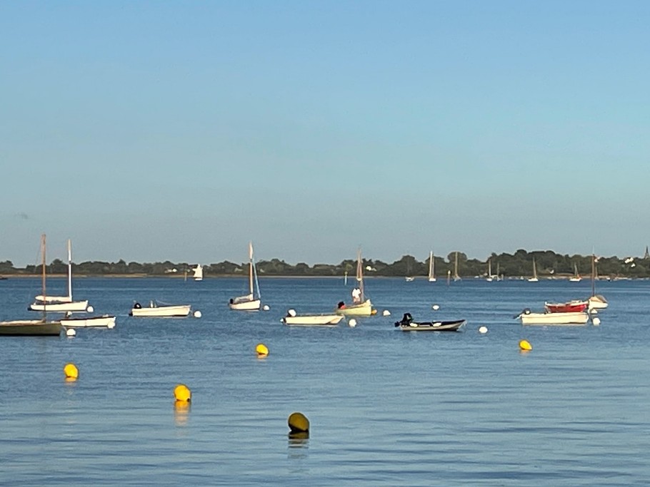 Ile aux Moines coté port