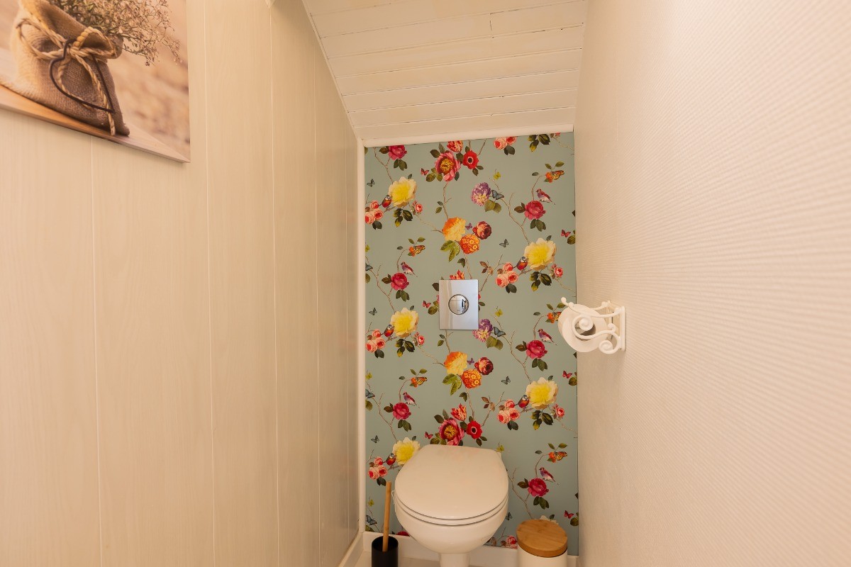 Toilettes indépendant
