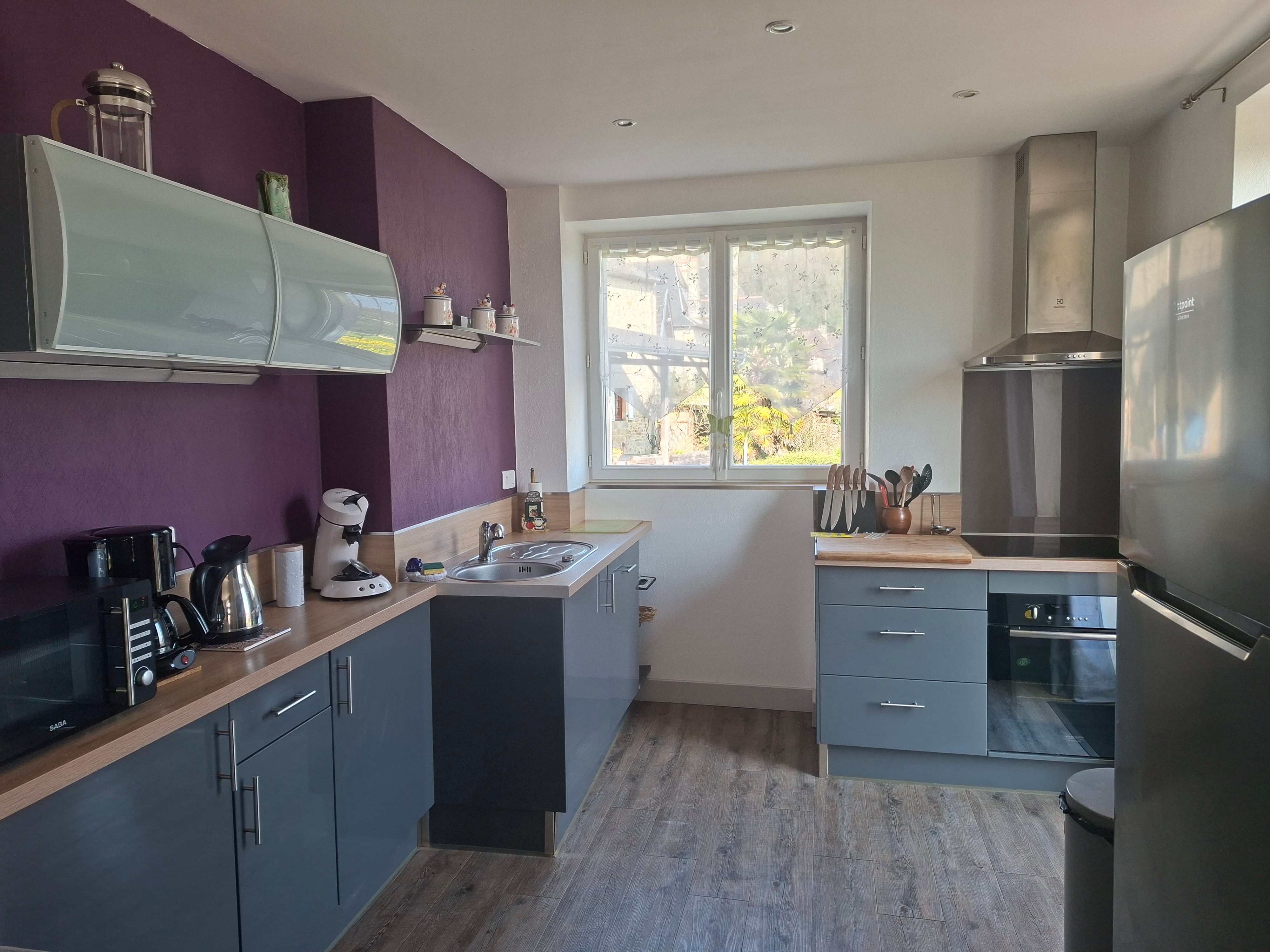 Open kitchen