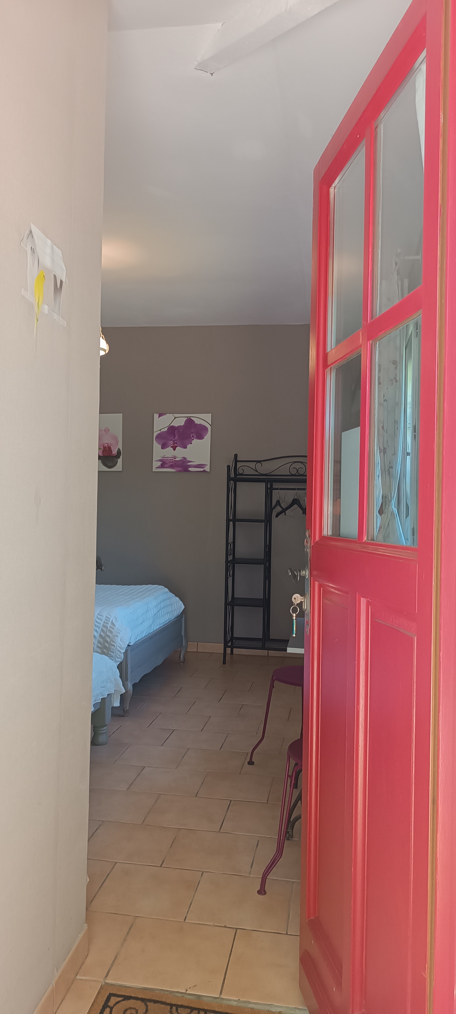 Entrance to guest room Retour du Lac Ardres