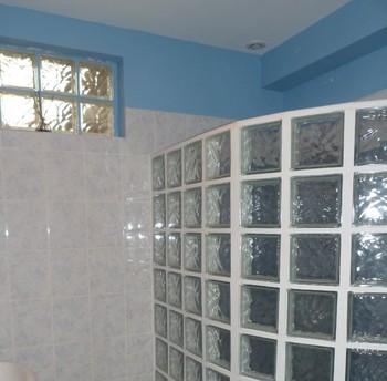 douche à l'italienne ( rdc )
