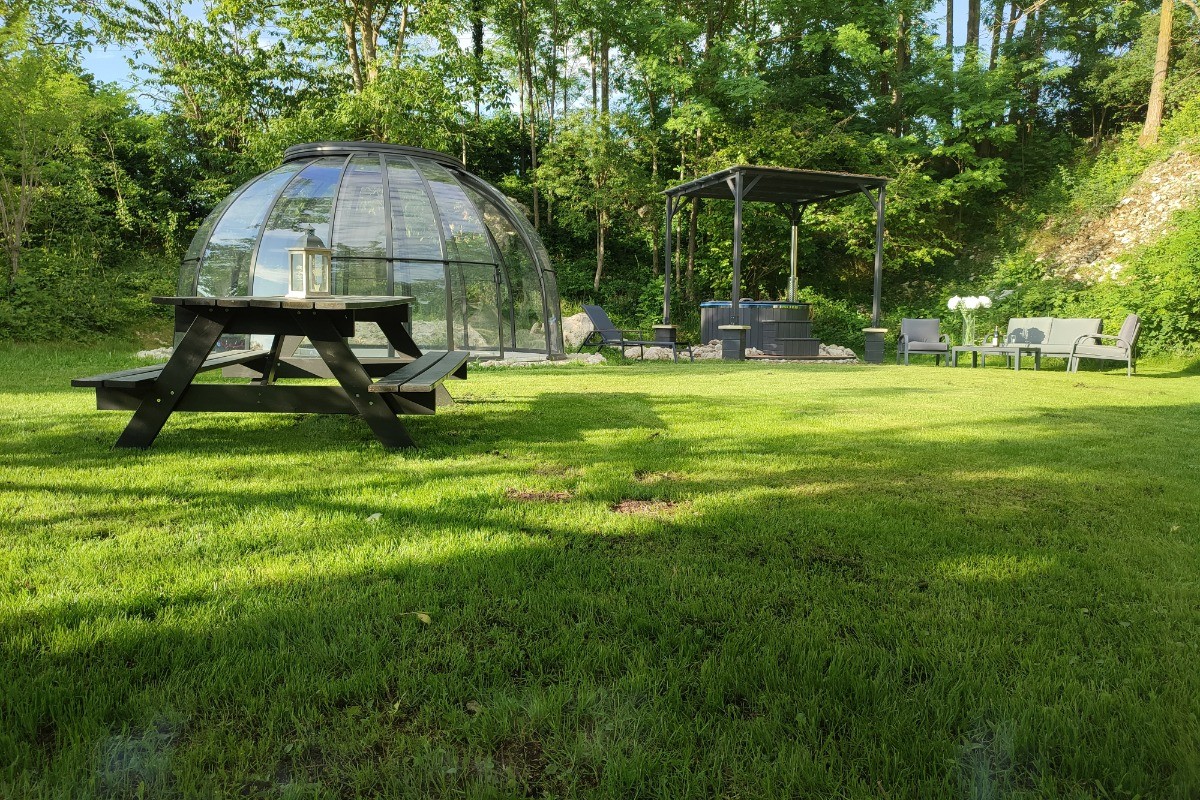 La Bulle et son emplacement
