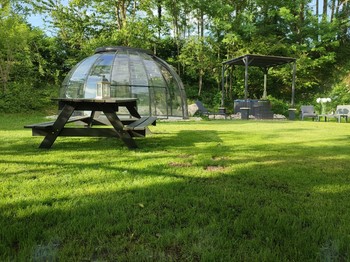La Bulle et son emplacement