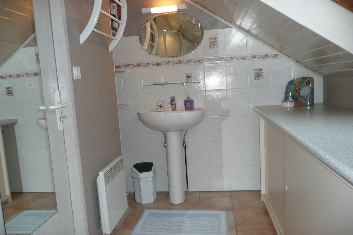 La salle de bain