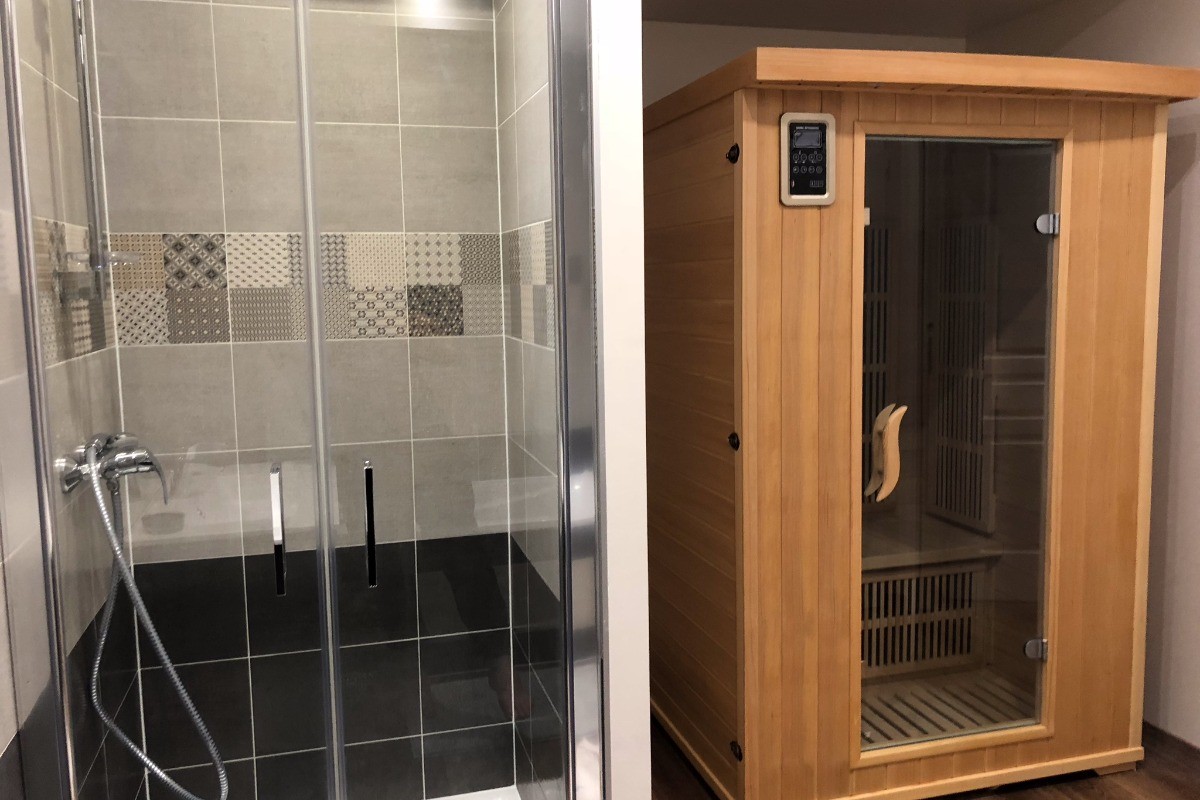 douche et sauna