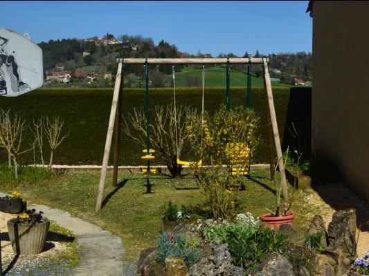 JARDIN ET BALANCOIRE Gîte La Villa Périgourdine 24200 SARLAT DORDOGNE