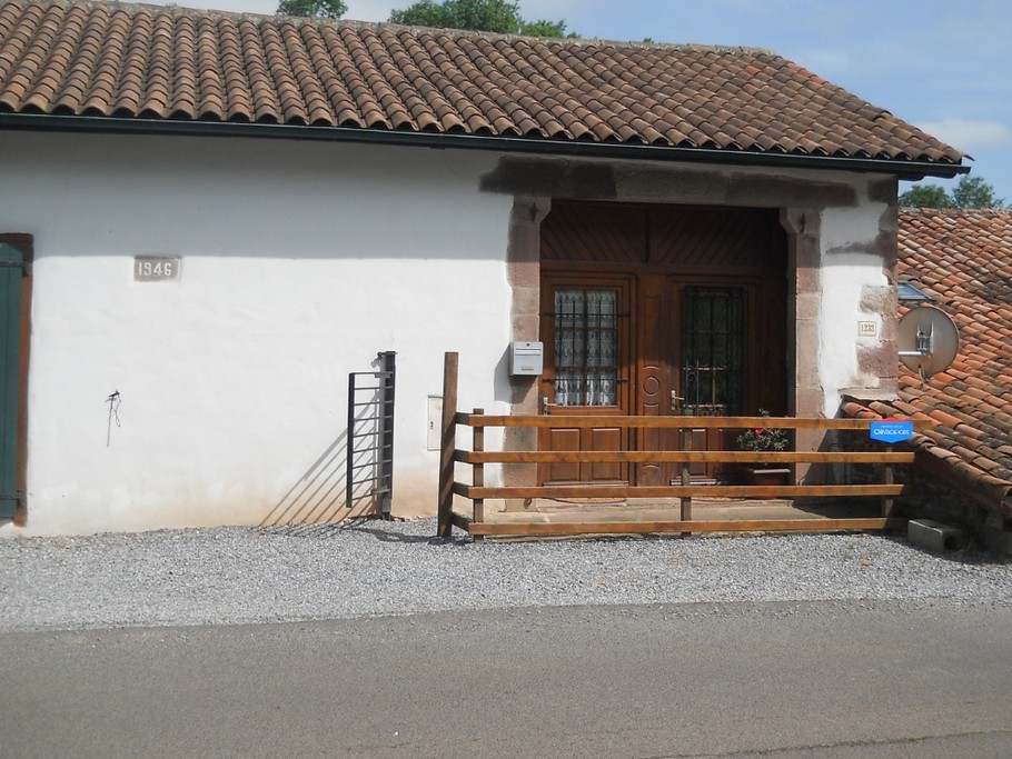 ENTREE GITE MENDI XOLA