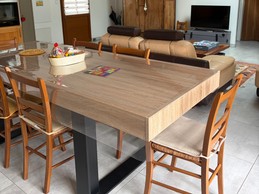 Dining table