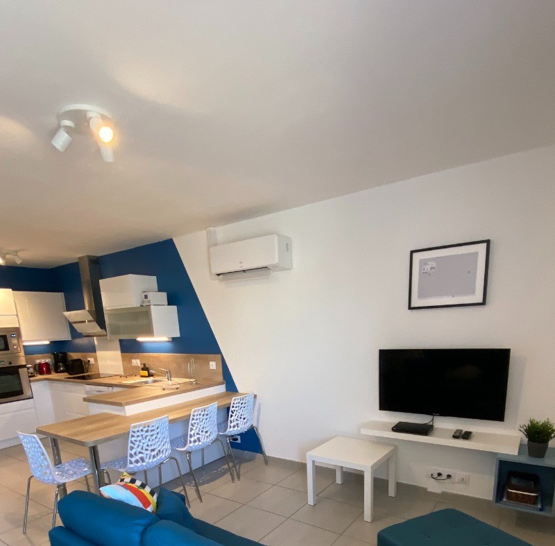 Cuisine américaine équipée (entièrement refaite début 2022)