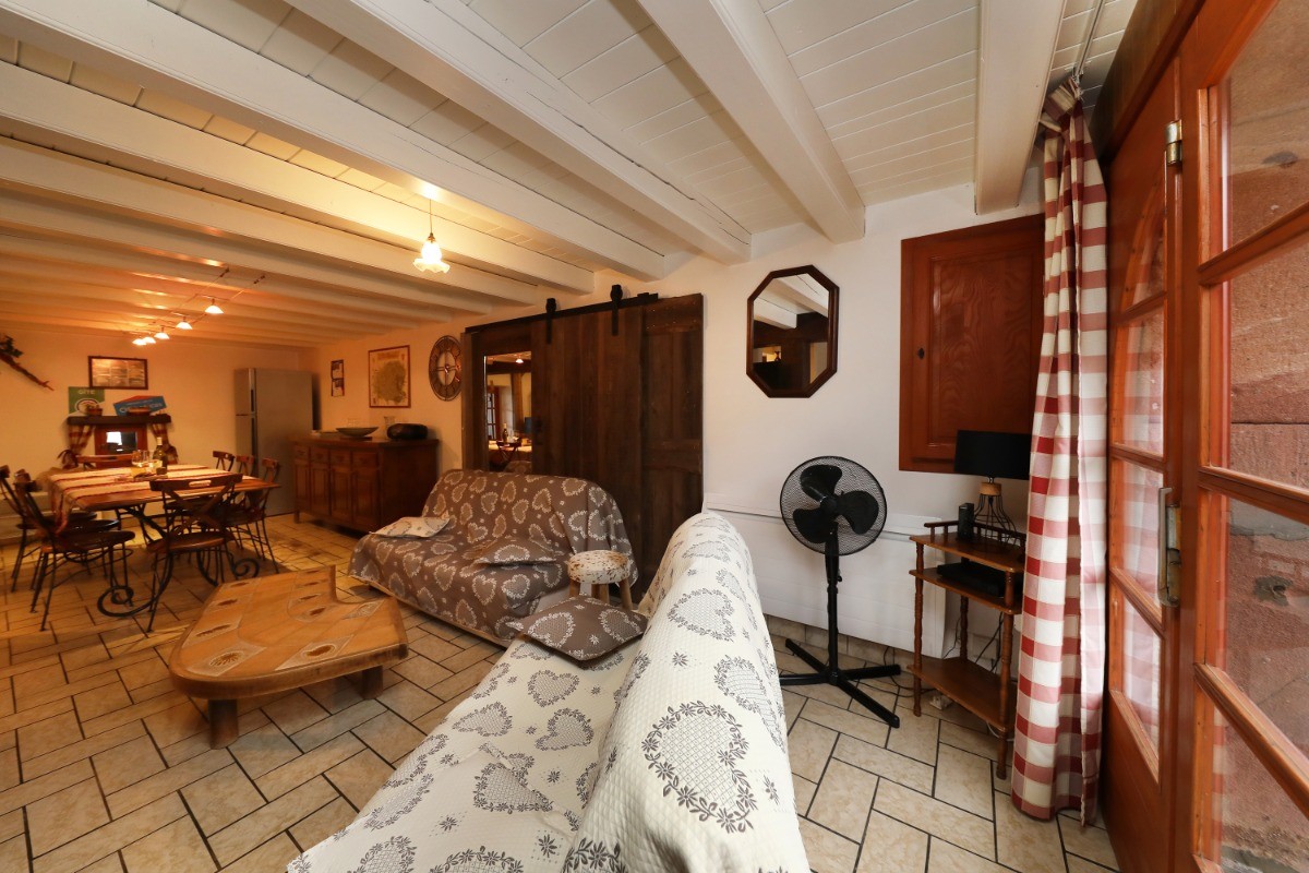 Gentiane - Fermette Hautes Vosges