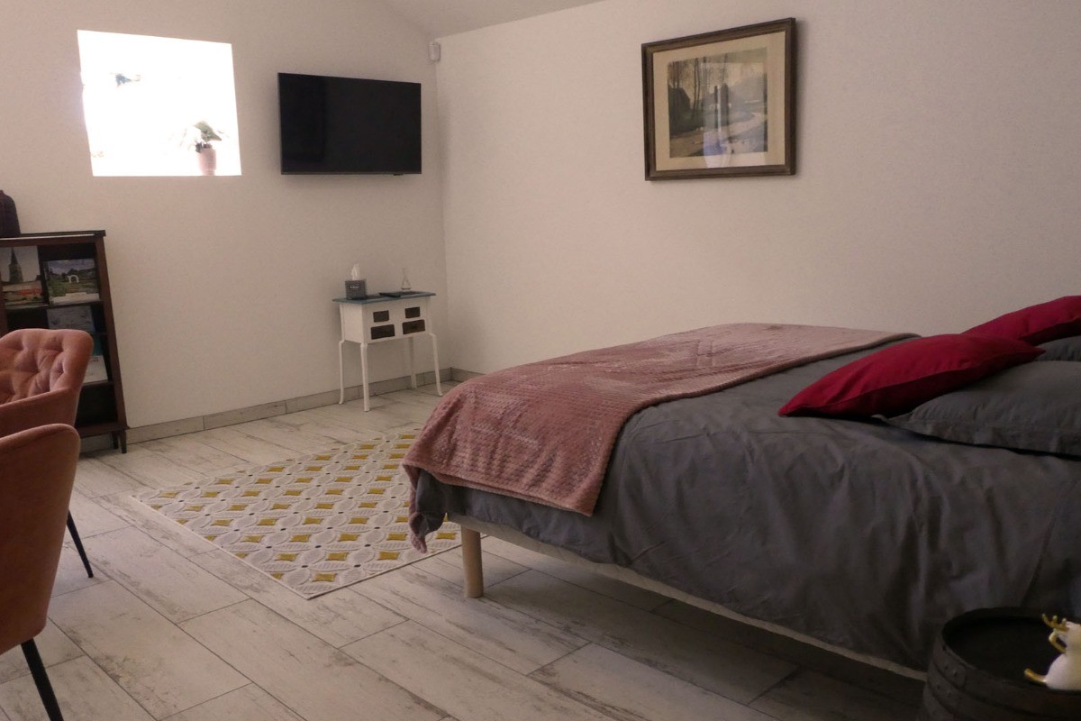 Chambre 1000 Pattes