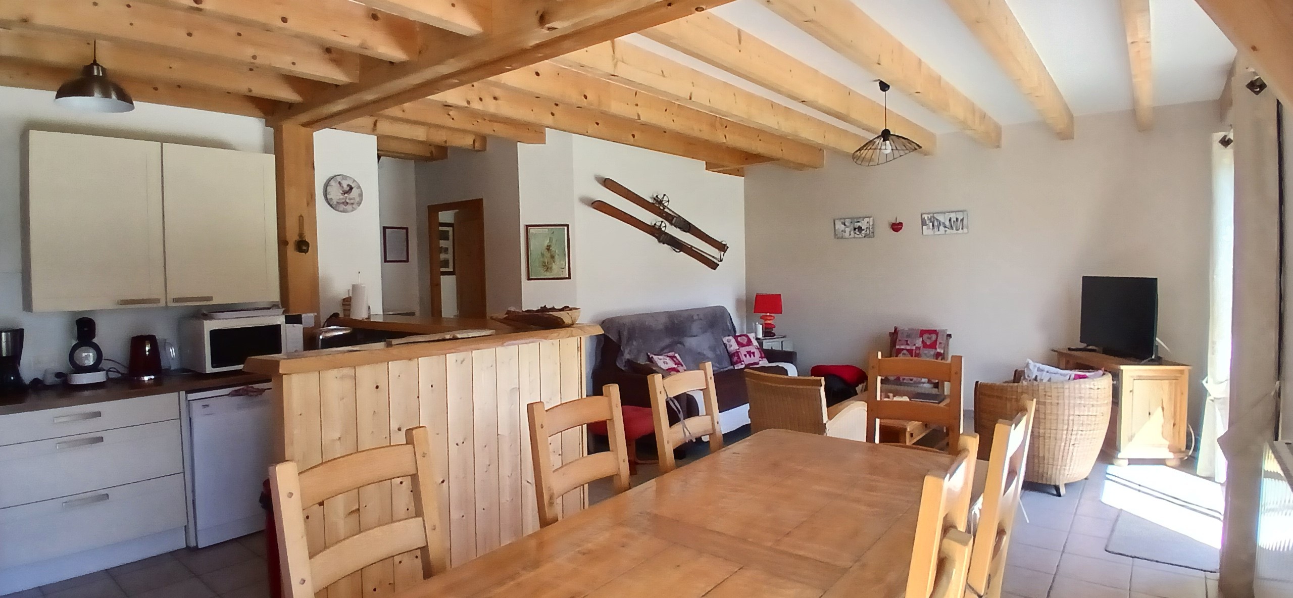 Le Champ du Clos, Murat le Quaire, Sancy, Puy de Dôme, Pièce de vie
