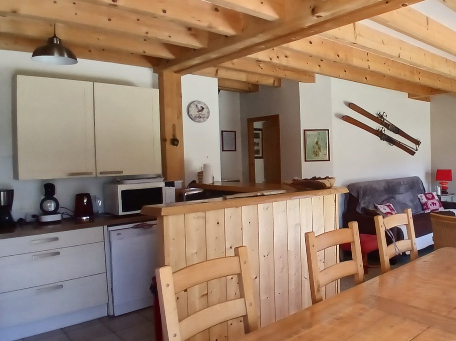 Le Champ du Clos, Murat le Quaire, Sancy, Puy de Dôme, Pièce de vie