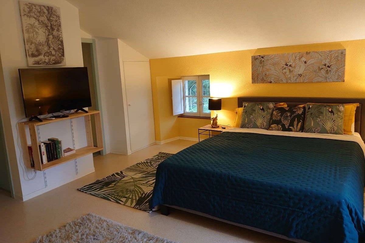 Chambre Savane 1er étage