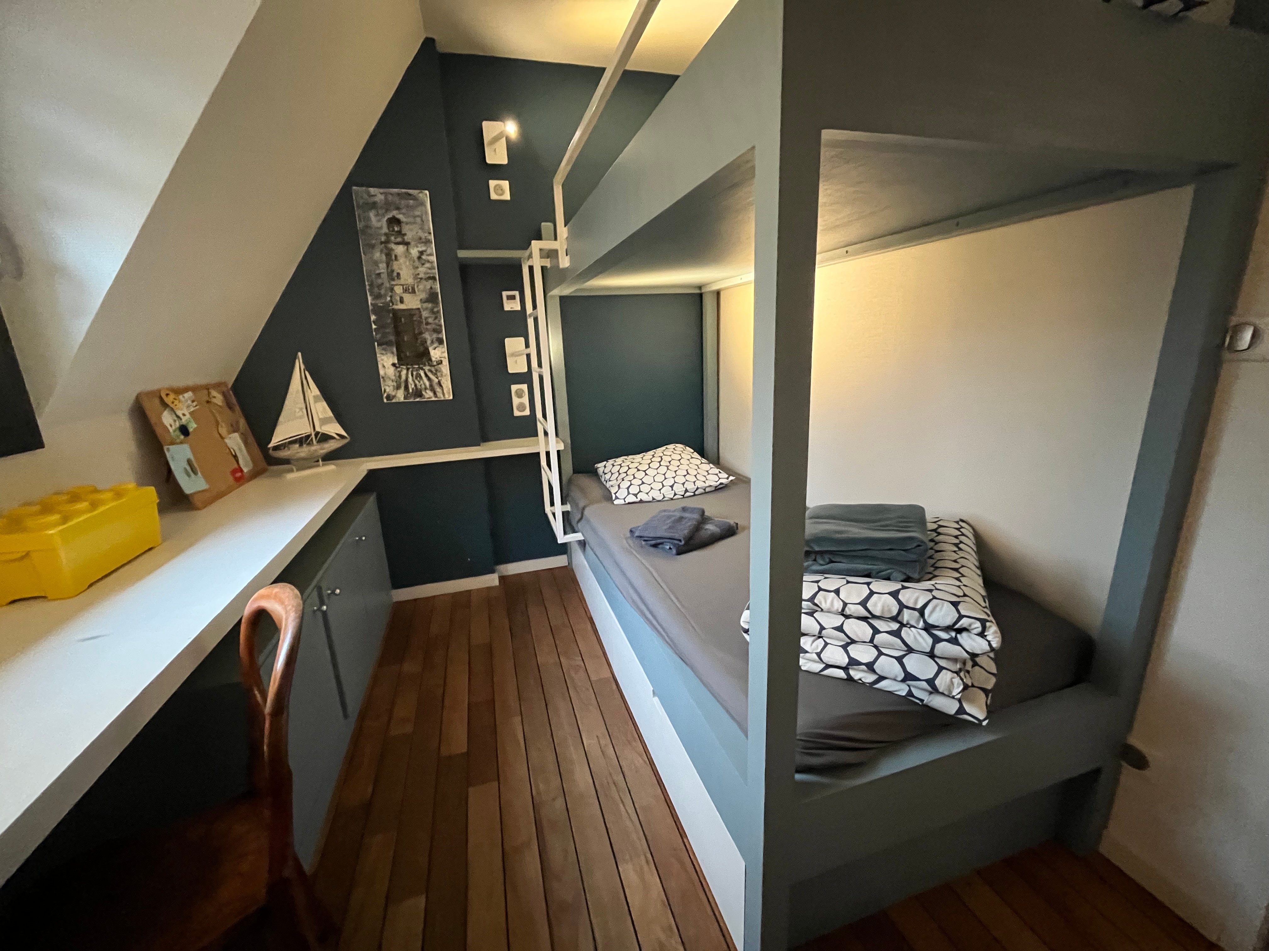 chambre enfant rdc  deauville DEAUVILLE PARADISE