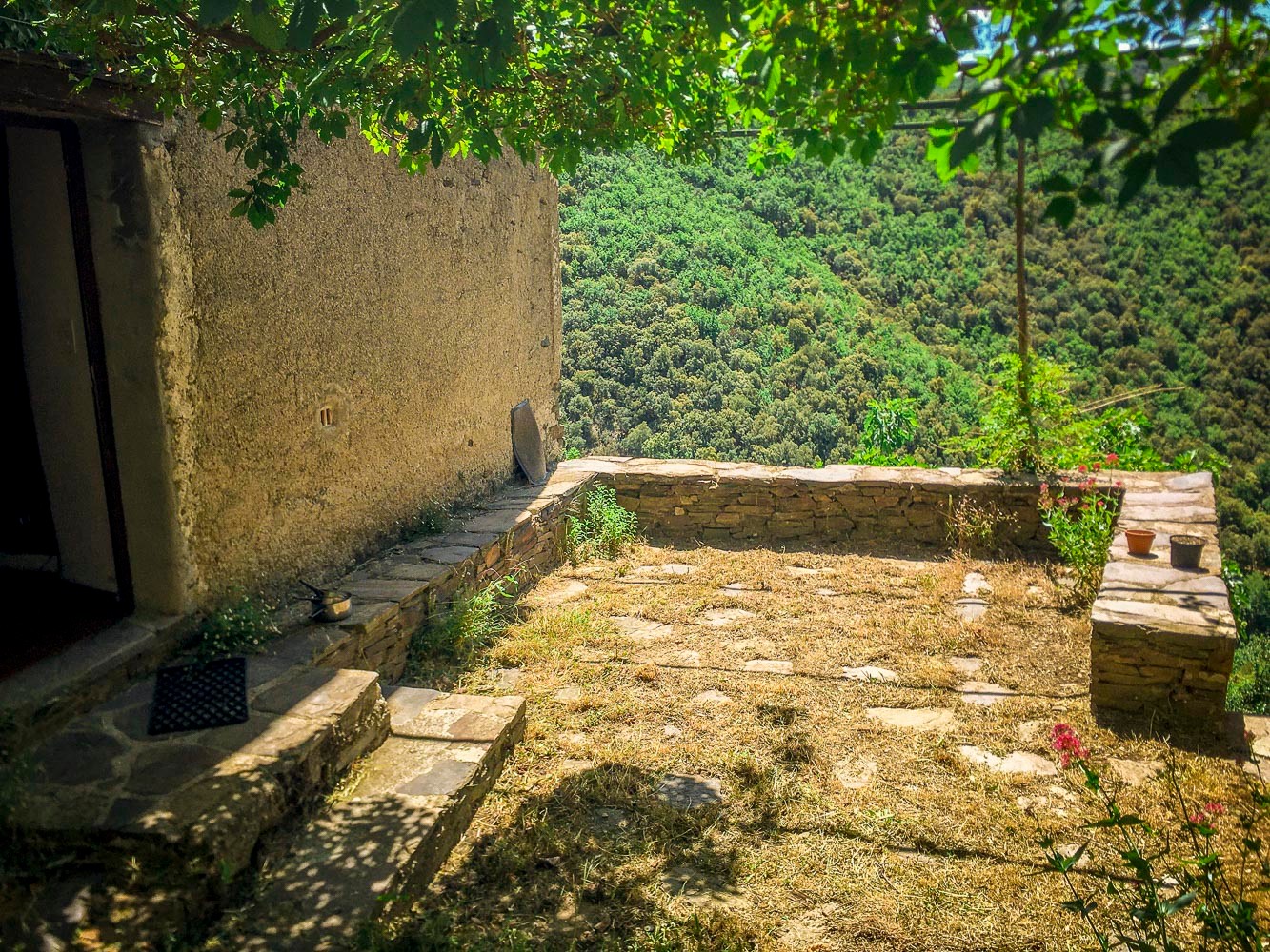 Devant de porte