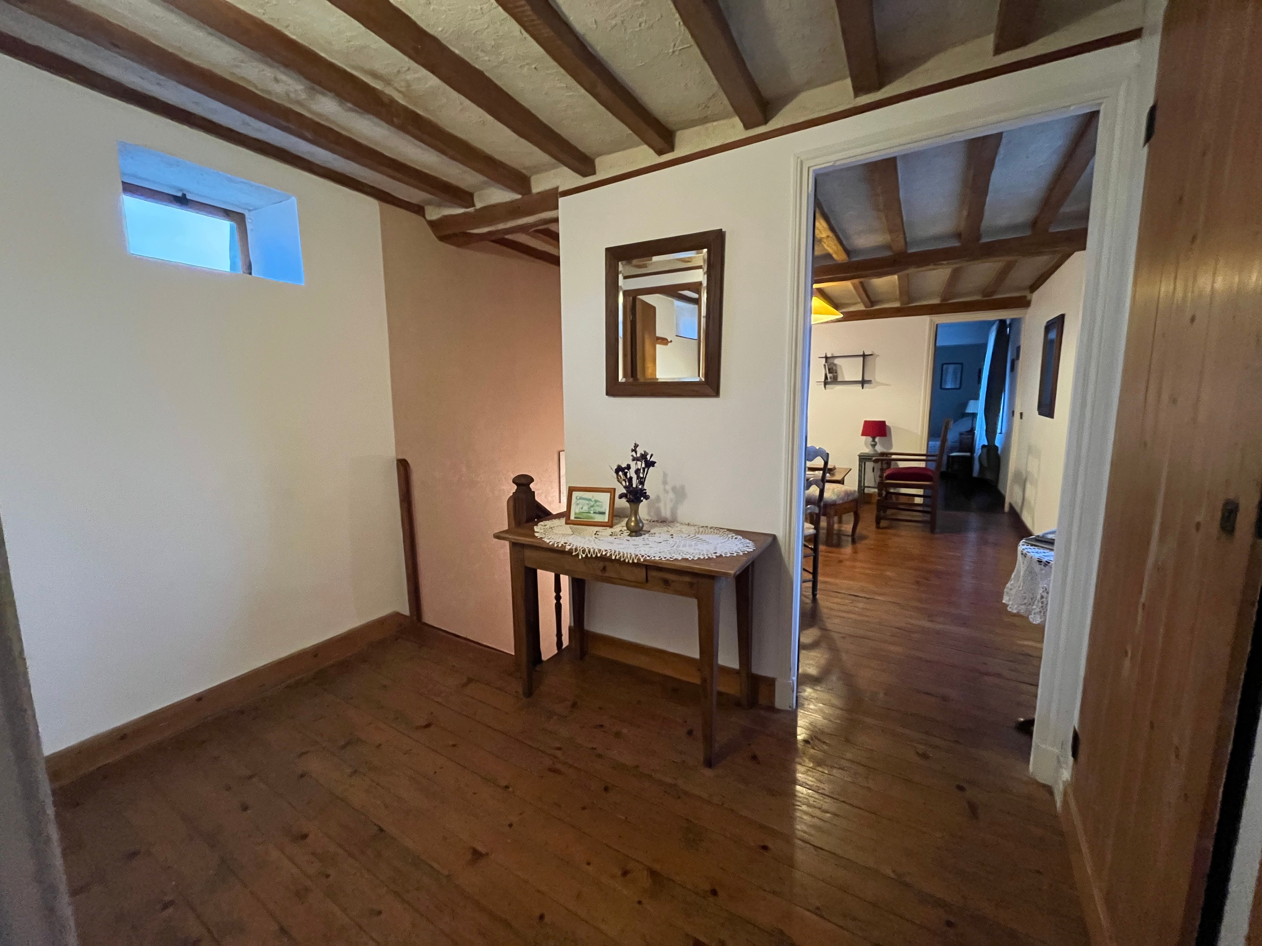 ASNELLES LOCATION DE VACANCES MAISON NORMANDE sas etage