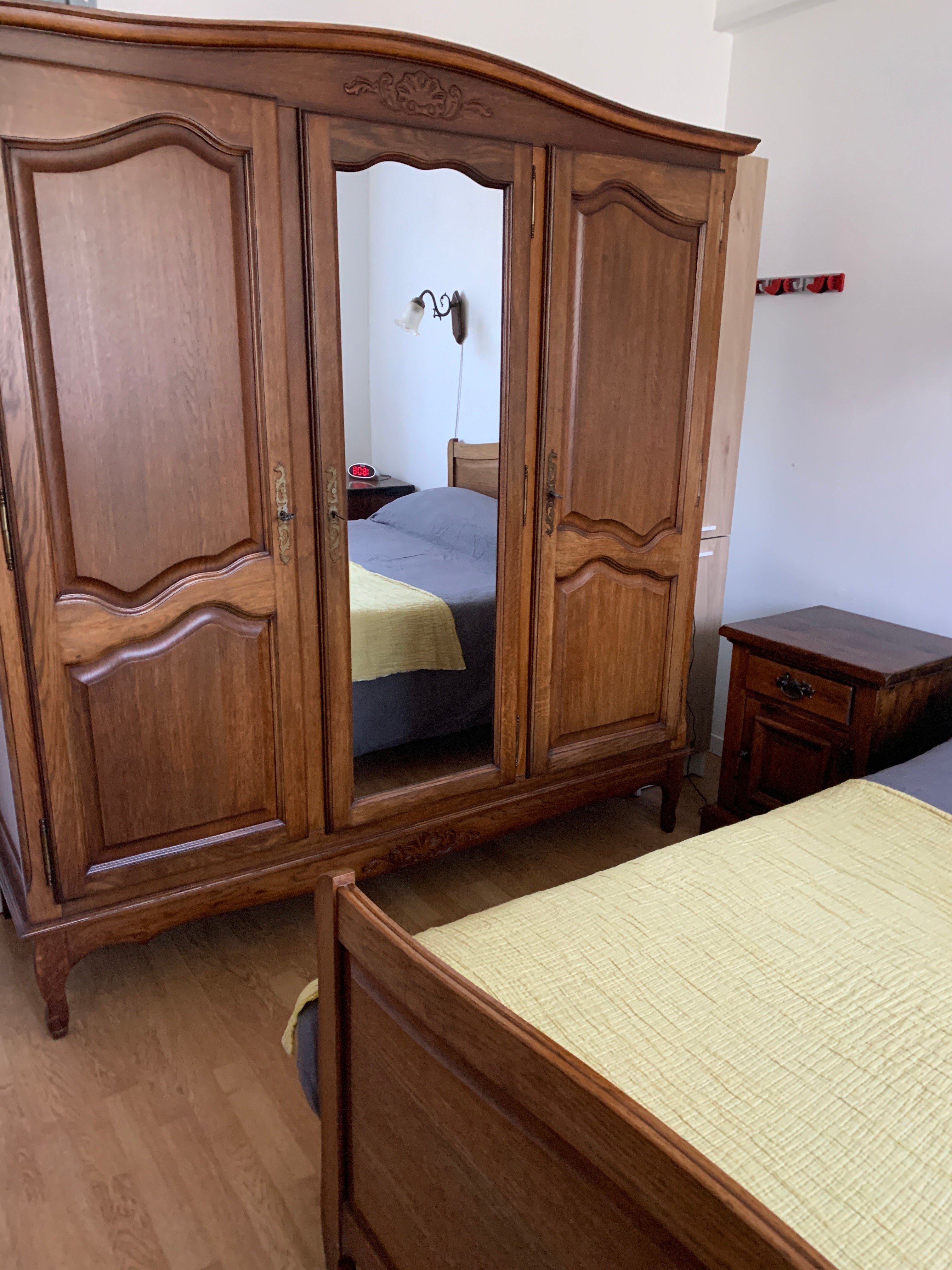 another view of adult bedrooms
