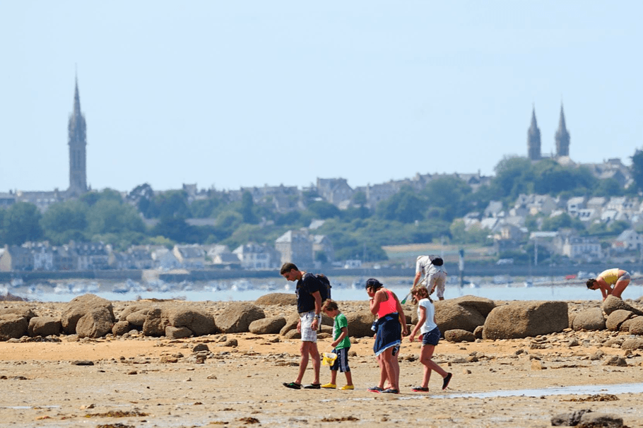 Plage Saint Pol de Léon