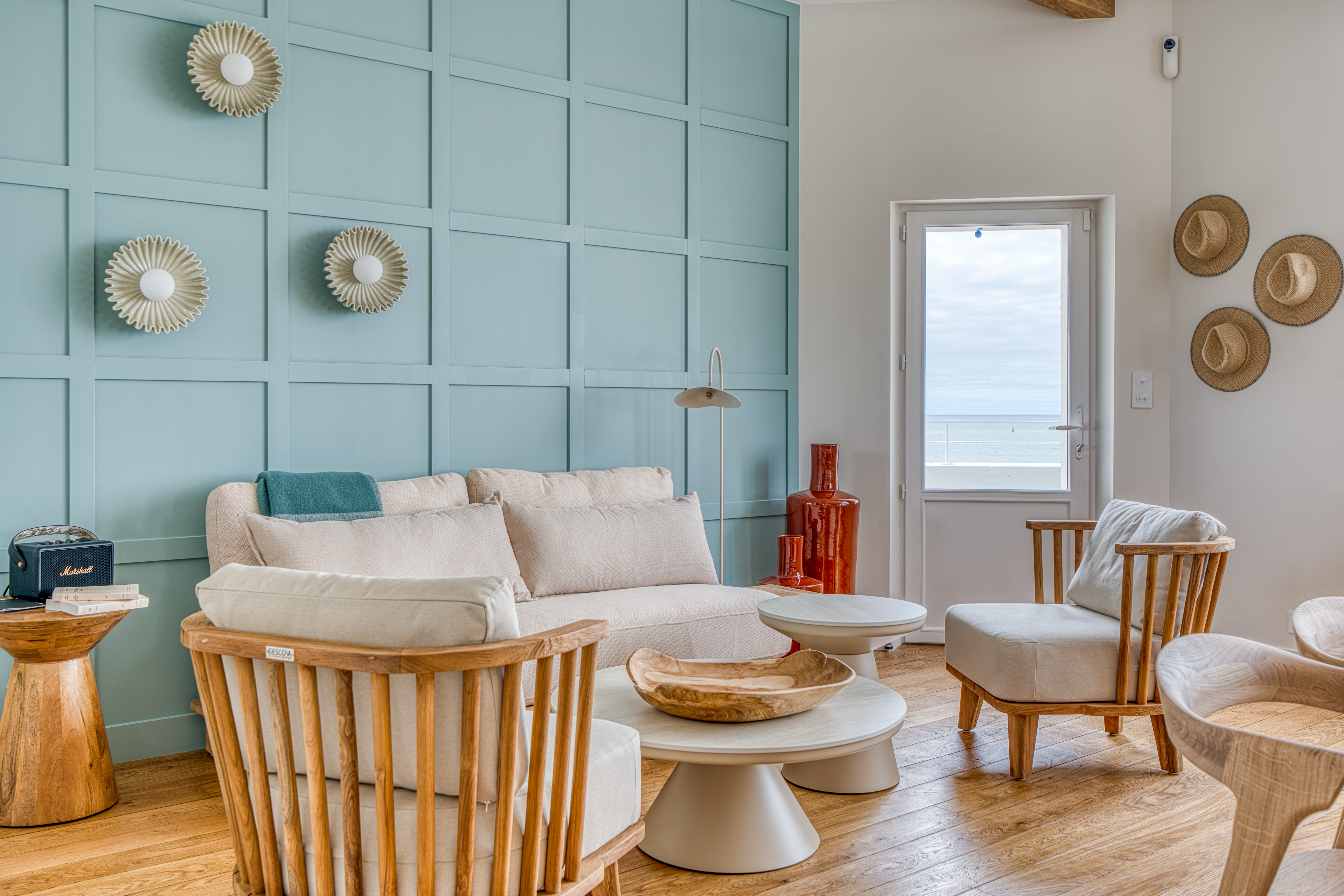 Niveau 1 - Pièce de vie - Salon