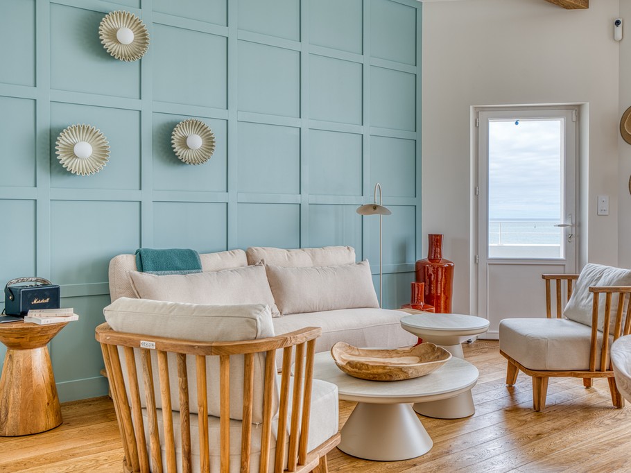 Niveau 1 - Pièce de vie - Salon