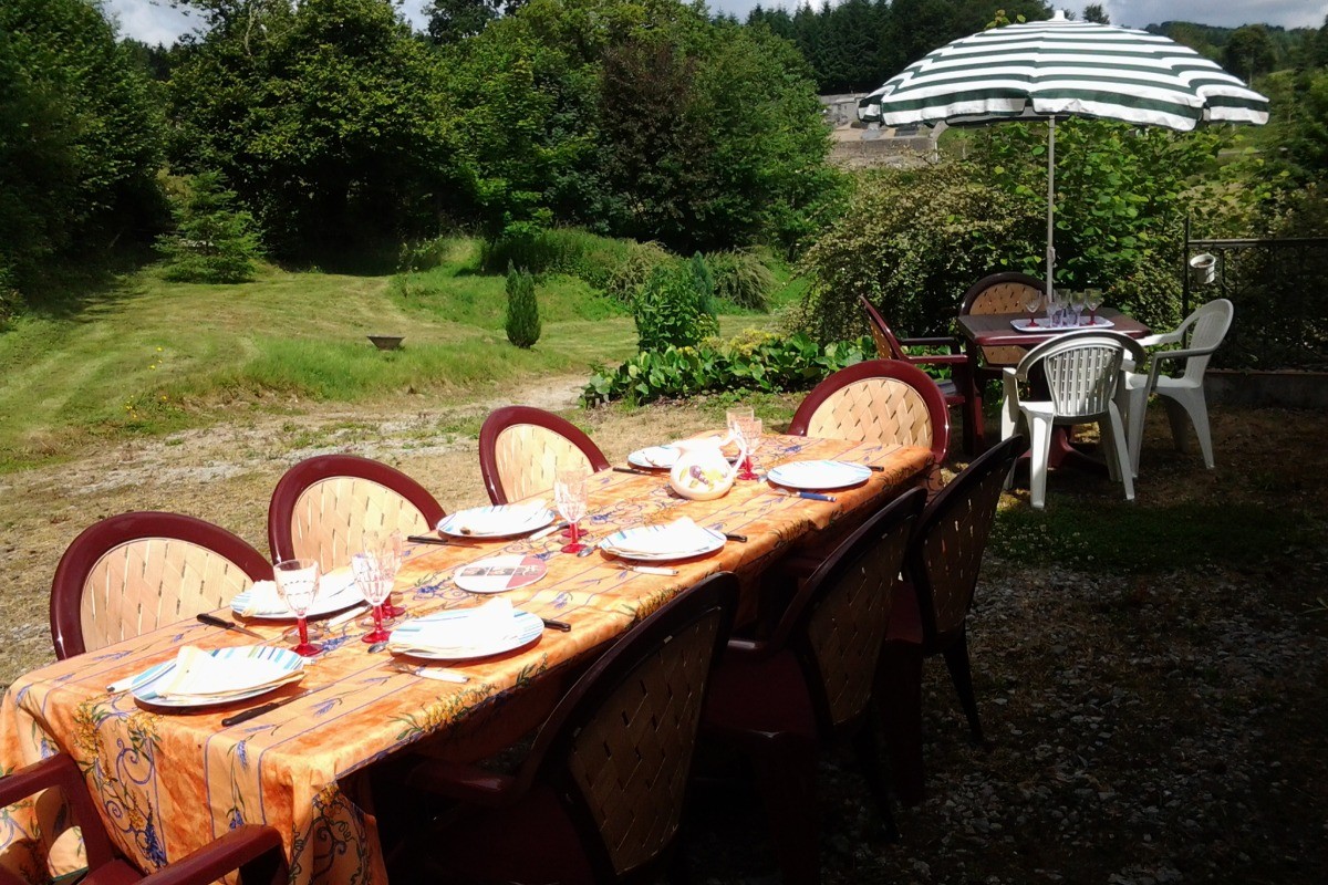 Le Moulin - Basville - Extérieur