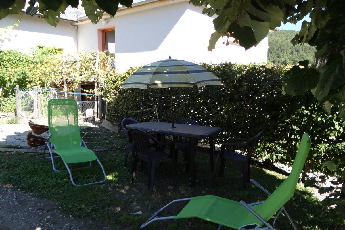 Coin jardin