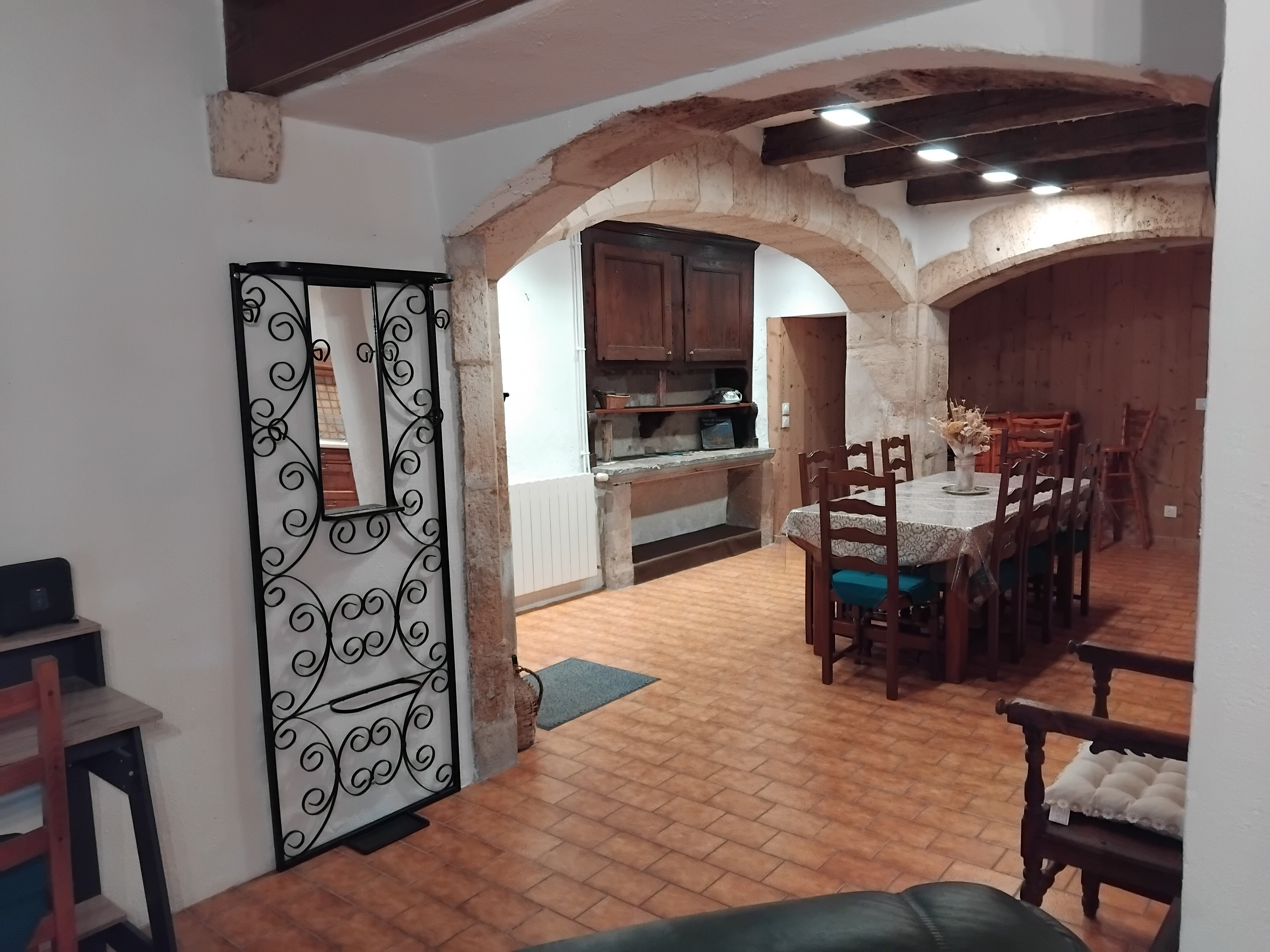 entrée