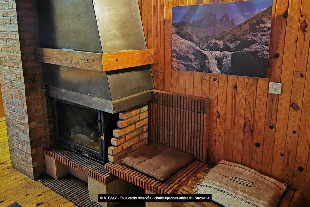 Chalet Les EPILOBES - SALON - Savoie - Location vacances 8pers - albiez-montrond