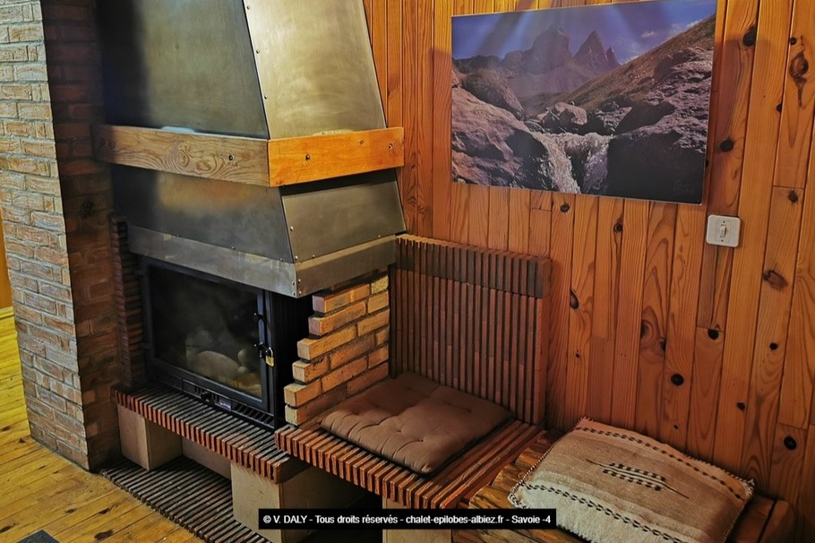 Chalet Les EPILOBES - SALON - Savoie - Location vacances 8pers - albiez-montrond