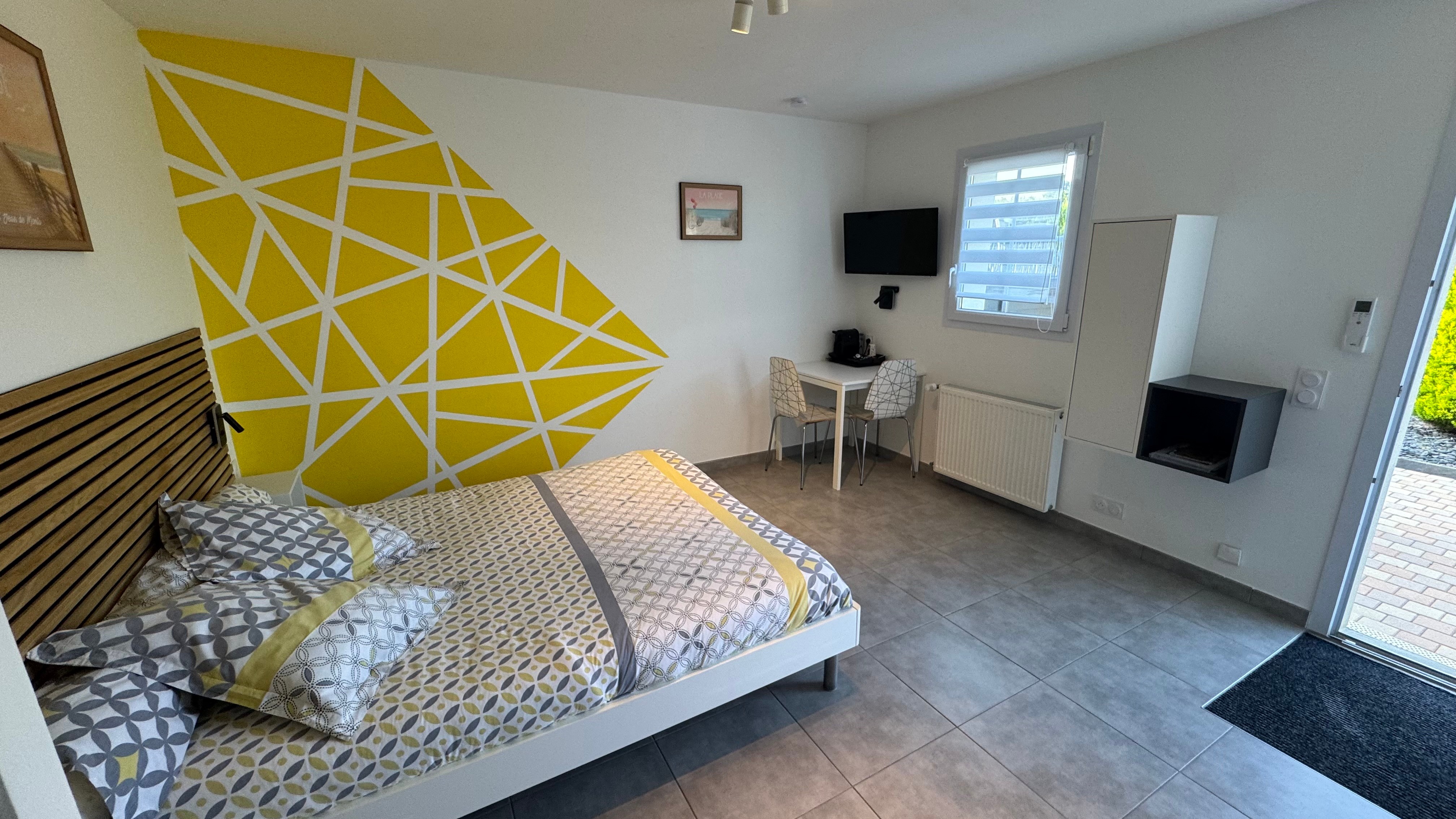 Chambre "La Plage aux Galets"