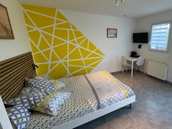 Chambre "La Plage aux Galets"