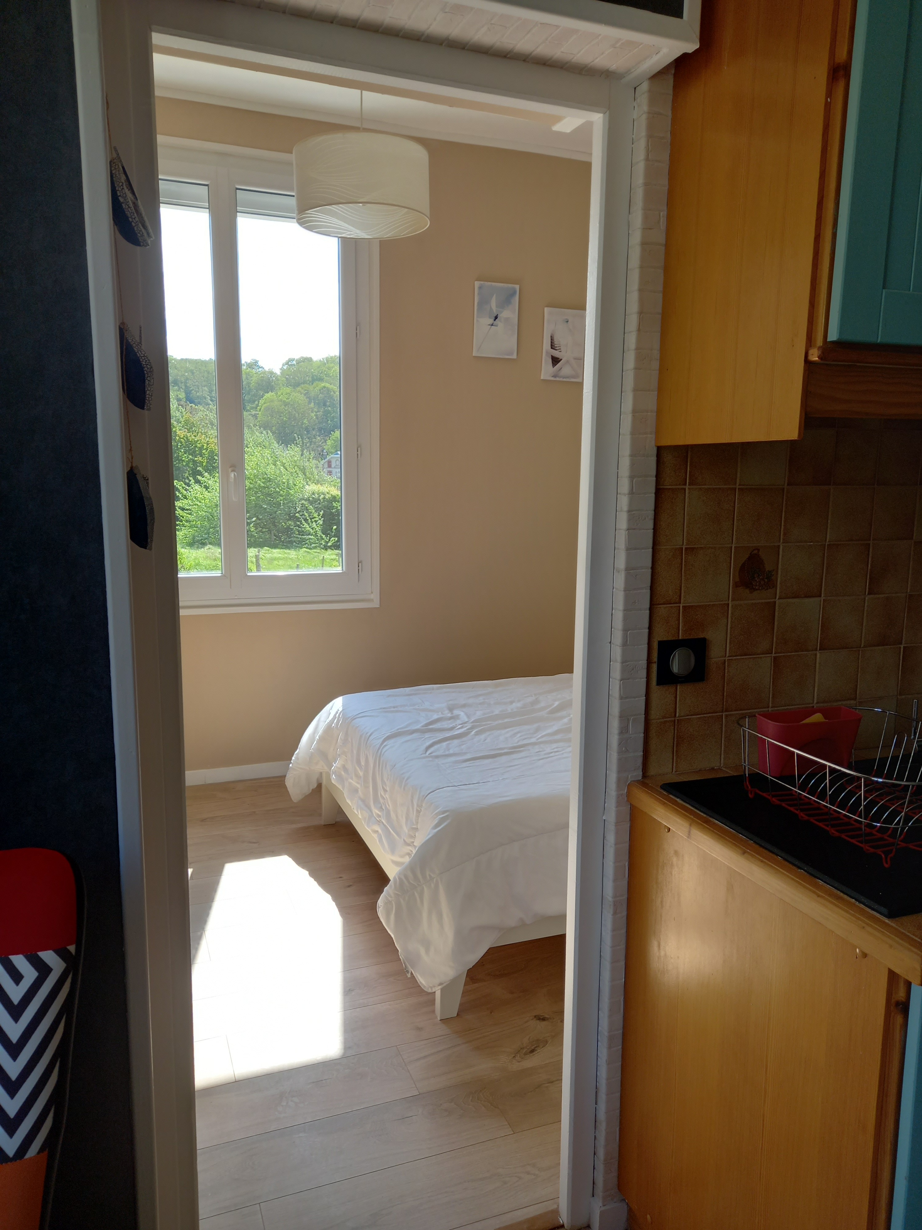 Entrée chambre