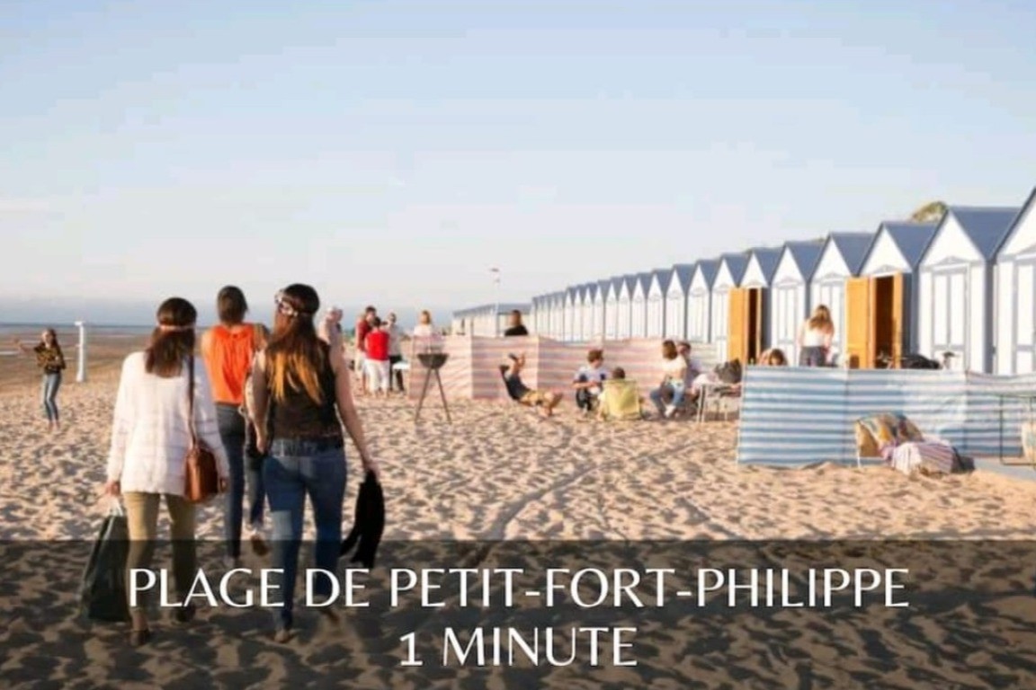 plage à 500 mètres