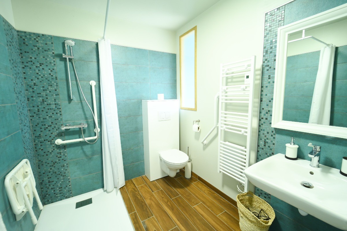 Salle d'eau du RDC