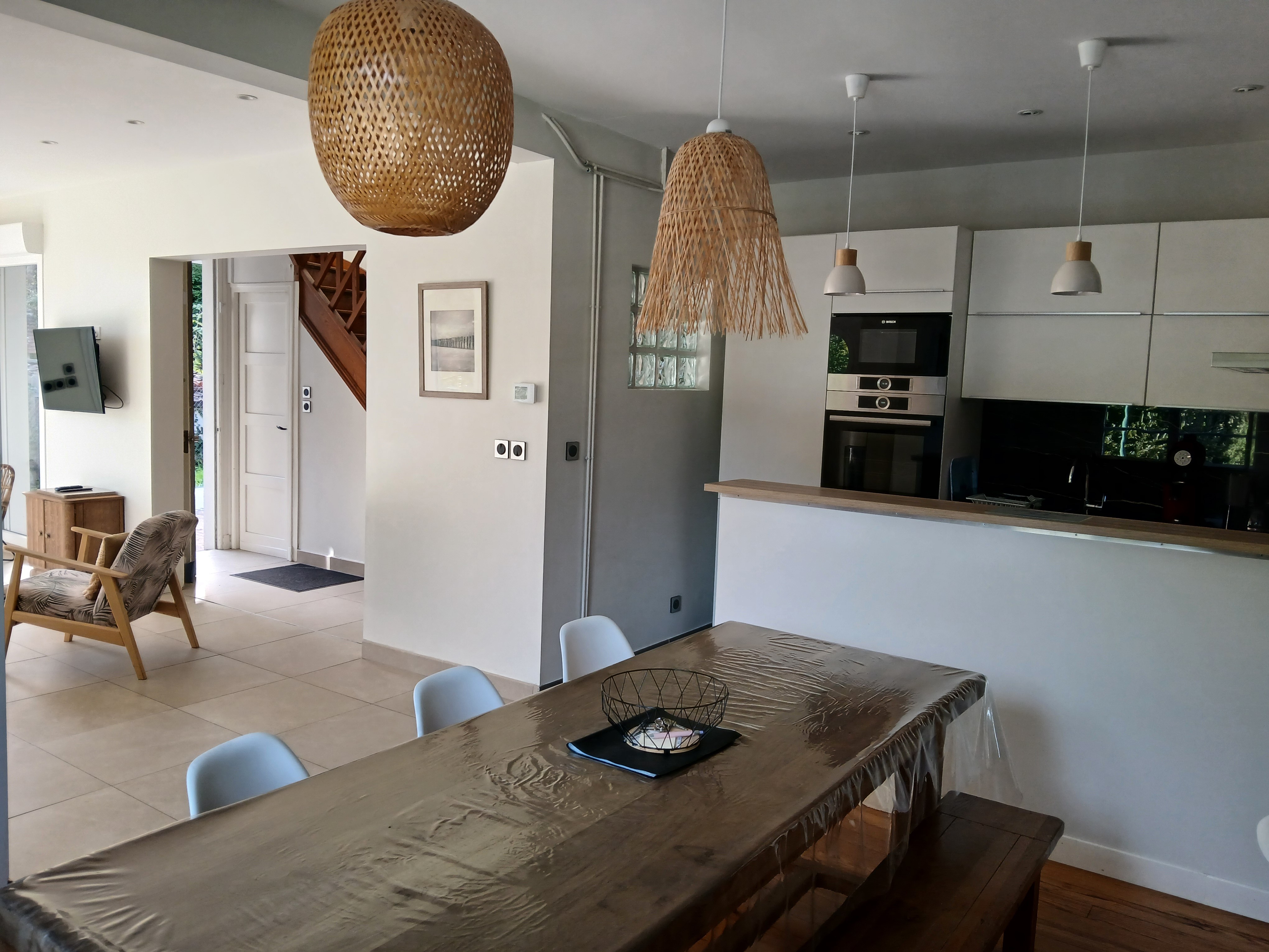 Coin repas et cuisine