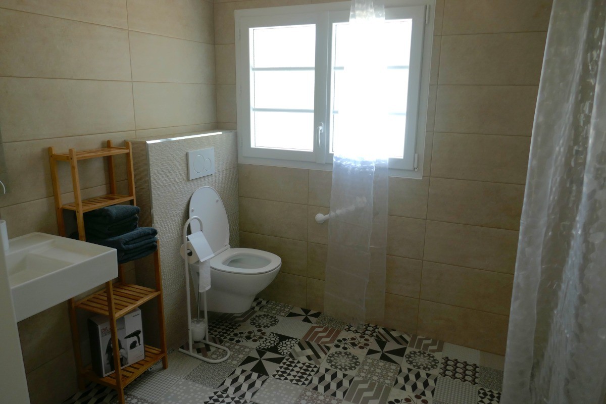 Salle d'eau du rdc