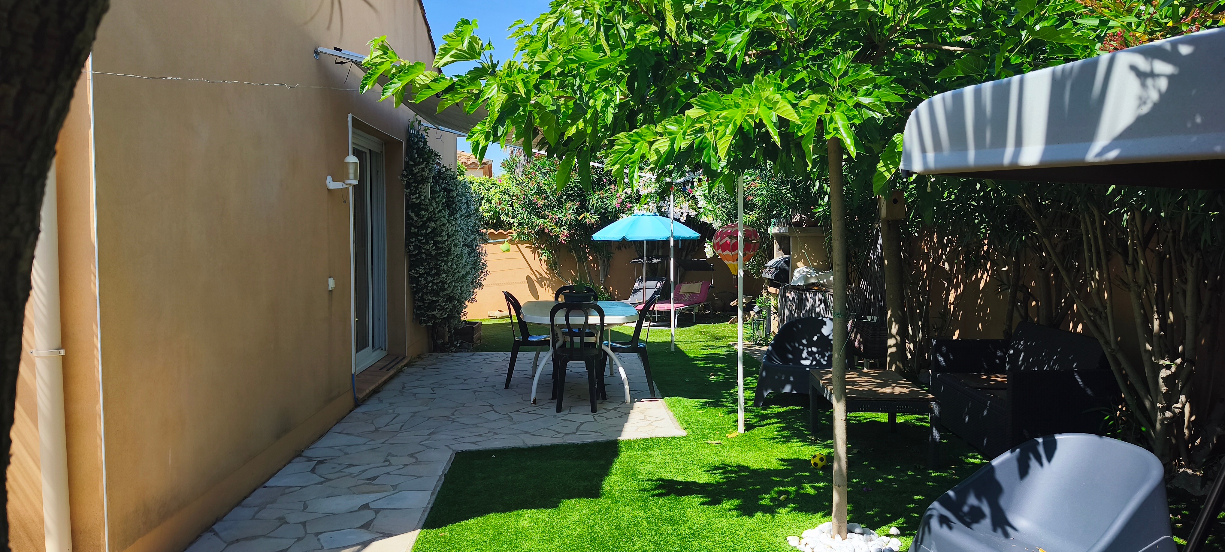terrasse ombragée