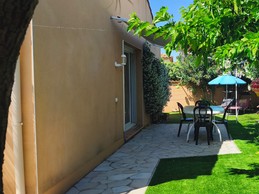 terrasse ombragée